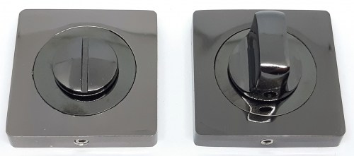 Ручка поворотна KEDR R08-05 BLACK BN ( чорный глянсовий )